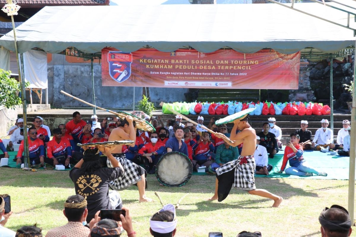 Kemenkumham Bali jajaki kekayaan intelektual di Desa Adat Seraya