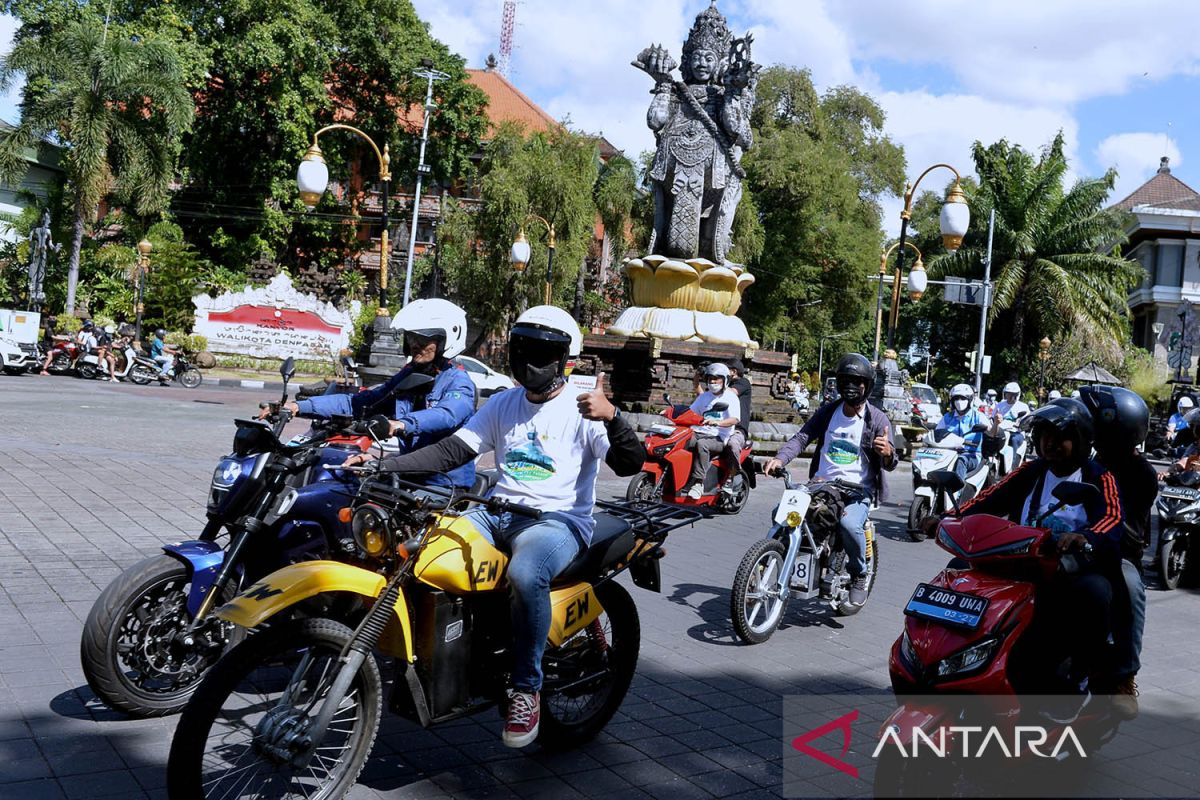 Pemprov Bali siapkan jalur motor listrik menuju objek wisata