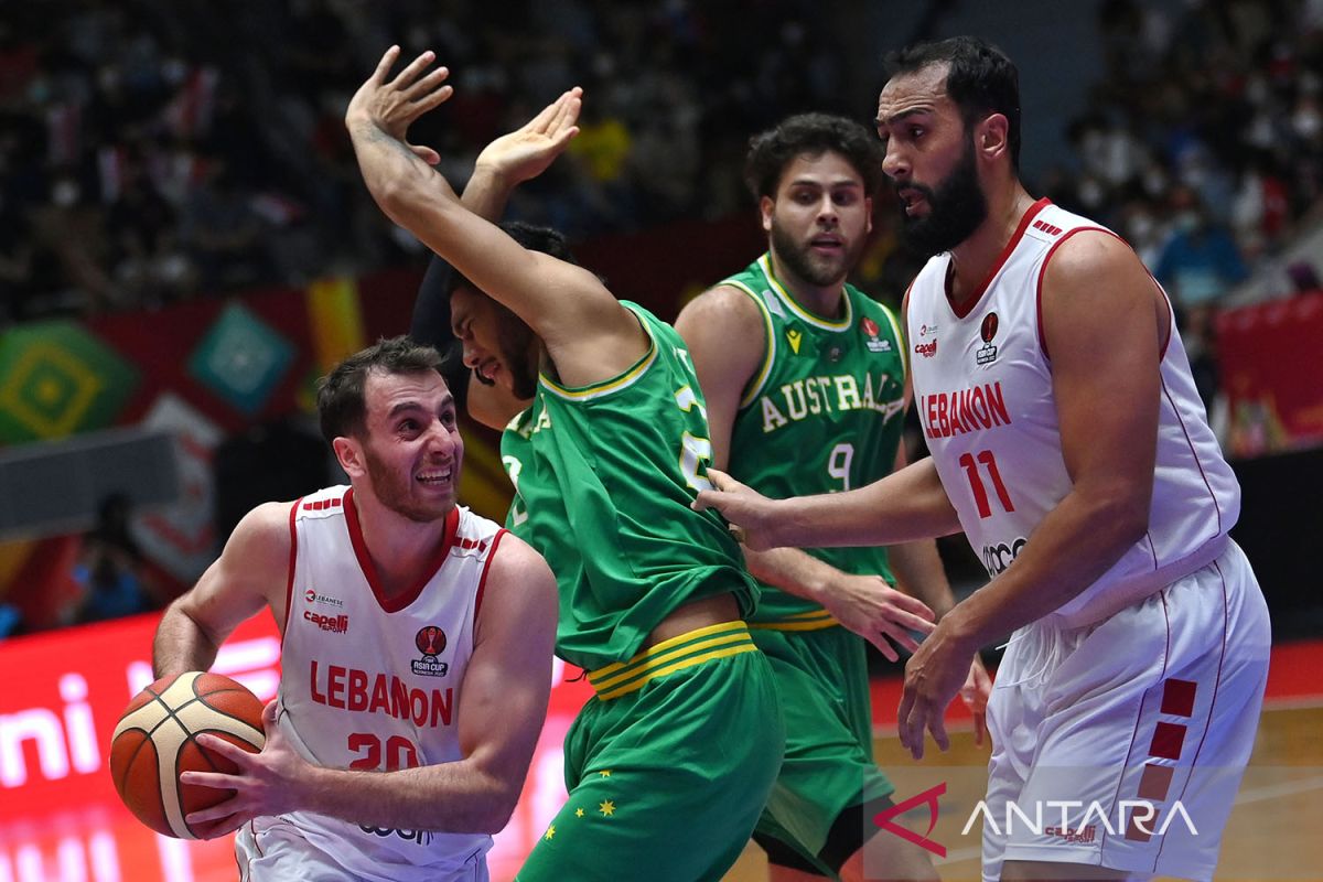 Timnas basket Lebanon berterima kasih atas dukungan penonton di final FIBA Asia