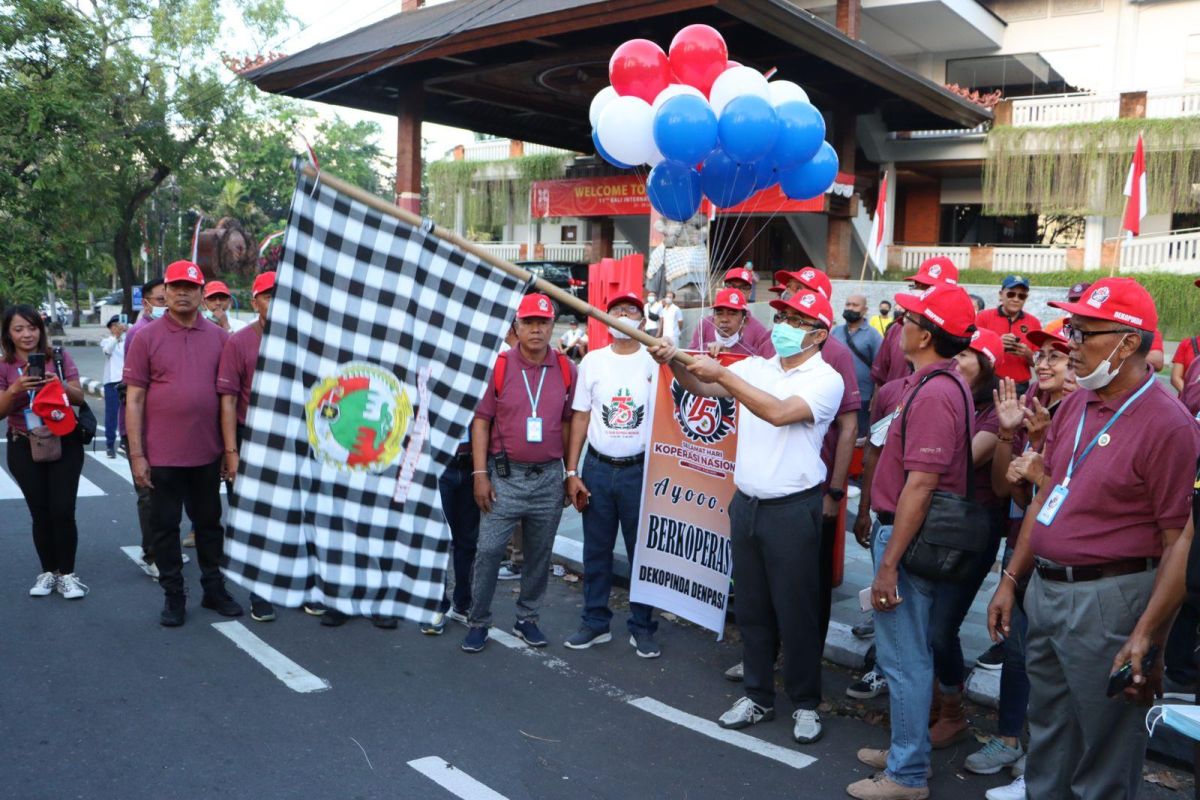 Wali Kota Denpasar harapkan koperasi terus sokong ekonomi daerah