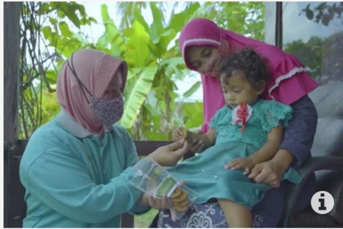 Gerakan wanita tanam sayuran upaya bebaskan generasi stunting