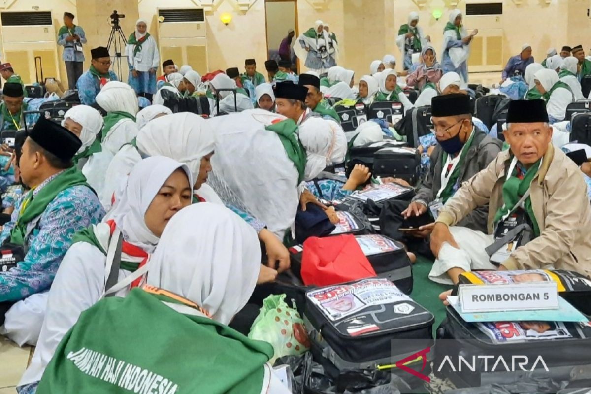 Kemenag Tangerang pastikan jamaah haji yang pulang dalam kondisi sehat
