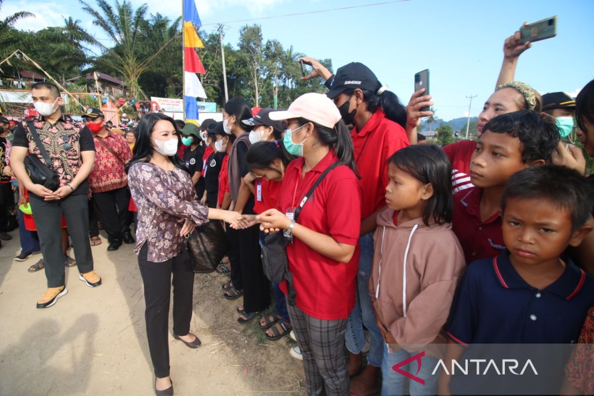 Karolin harapkan keterlibatan OMK dalam pembangunan rumah ibadah