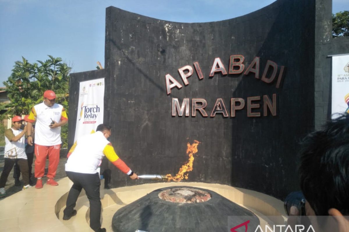 Api Abadi Mrapen Grobogan, penyulut semangat ASEAN Para Games 2022