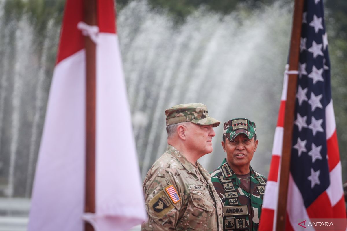 Kepala Staf Gabungan AS sebut Indonesia negara penting bagi AS