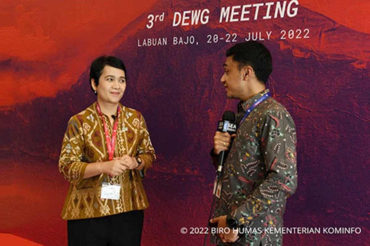 Indonesia pushes for strengthening understanding on data governance