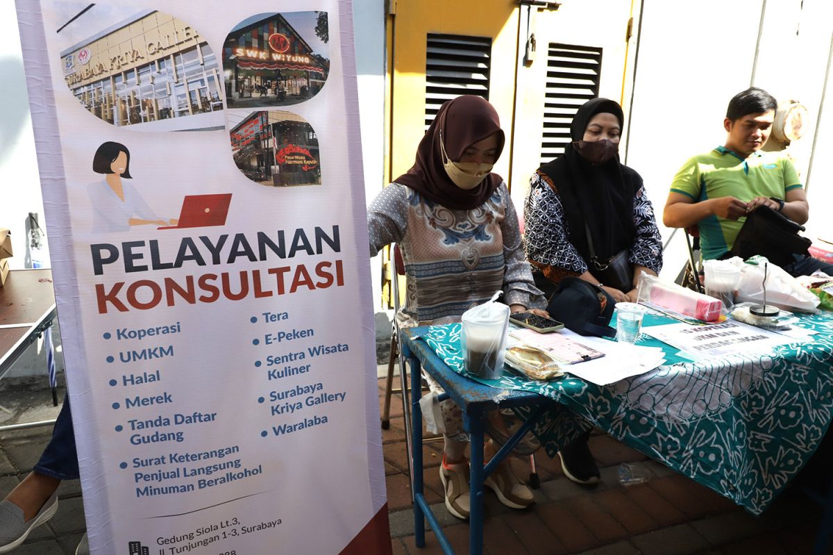 Pemkot Surabaya siap gandeng BUMD-BUMN ikut baksos layanan terintegrasi