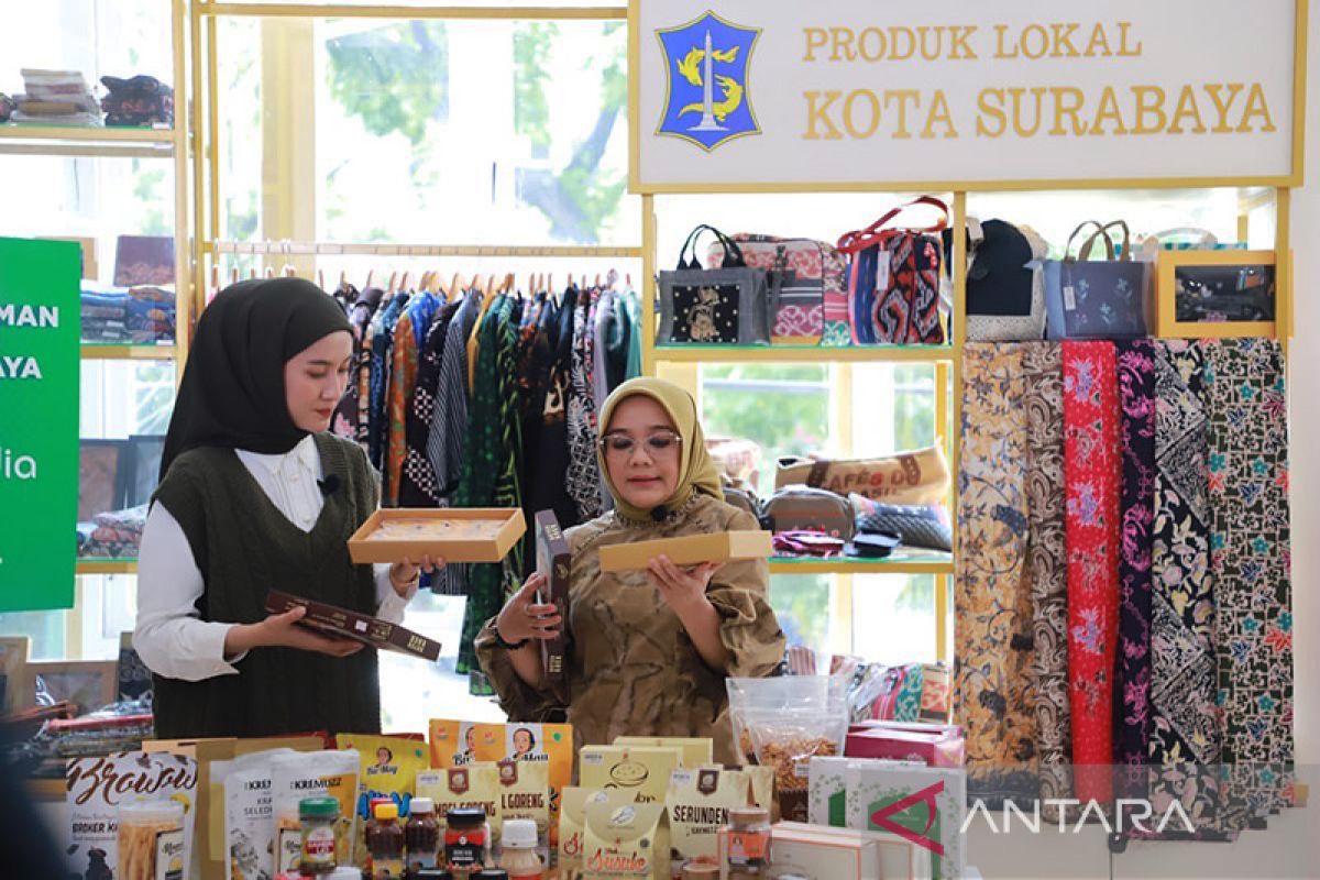 Dekranasda - Tokopedia pasarkan produk UMKM Surabaya