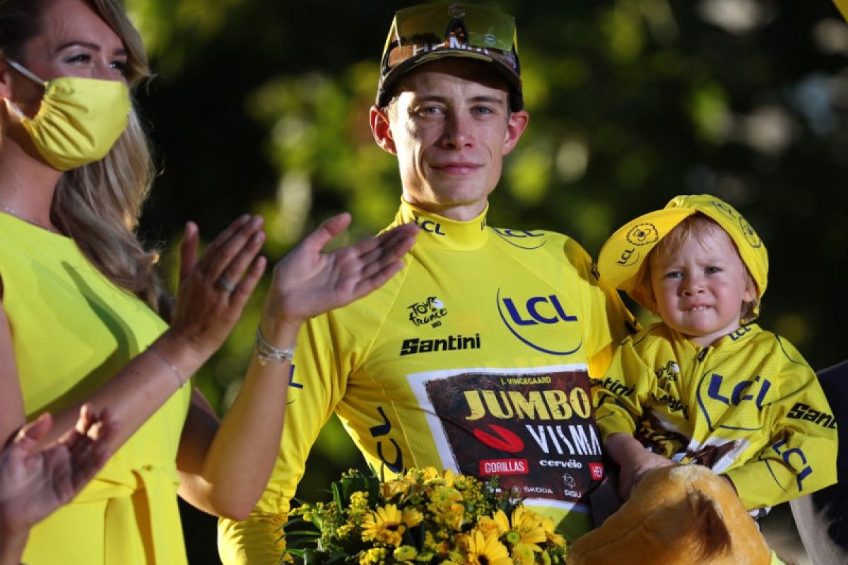 Profil Jonas Vingegaard, juara Tour de France 2022