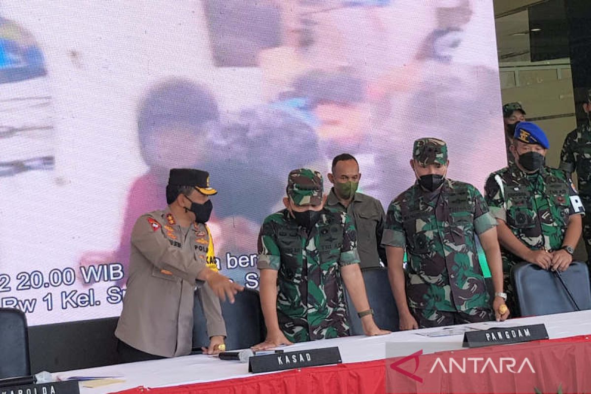 Kapolda Jateng: Kopda M diduga empat kali mencoba bunuh istrinya