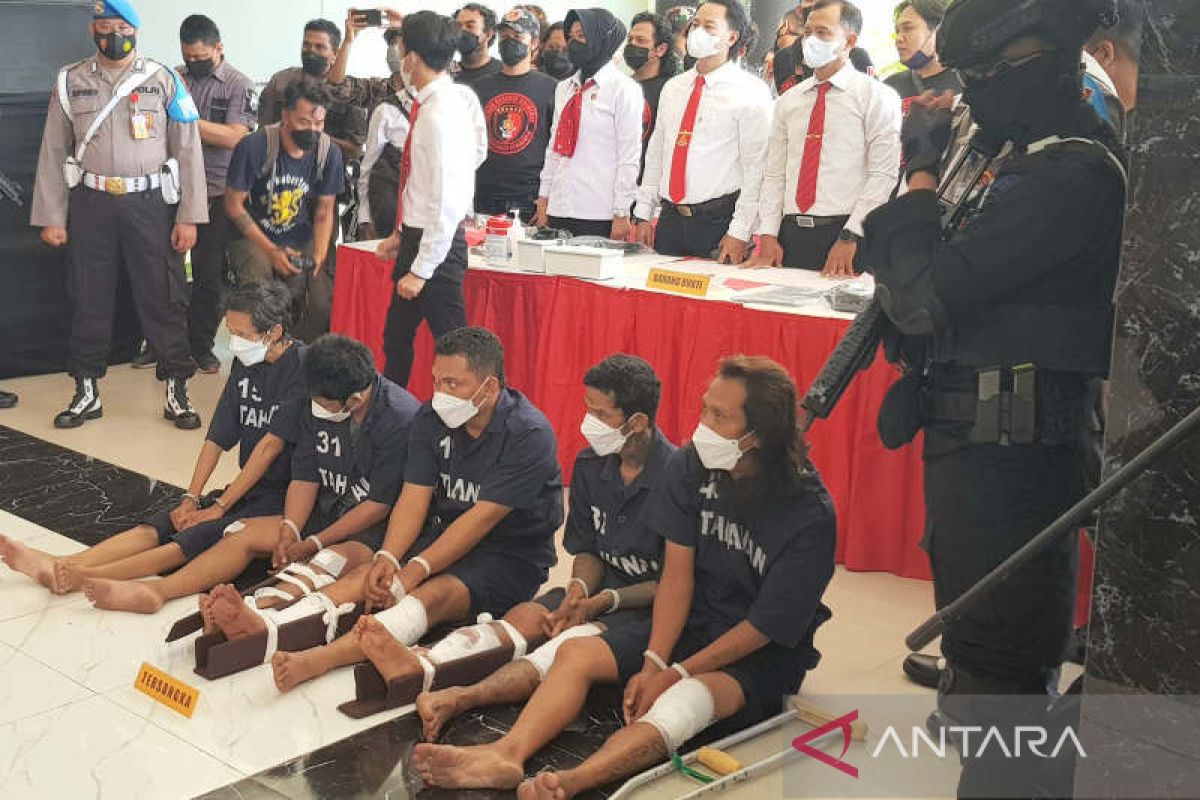 Pembunuh bayaran istri prajurit TNI di Semarang diupah Rp120 juta