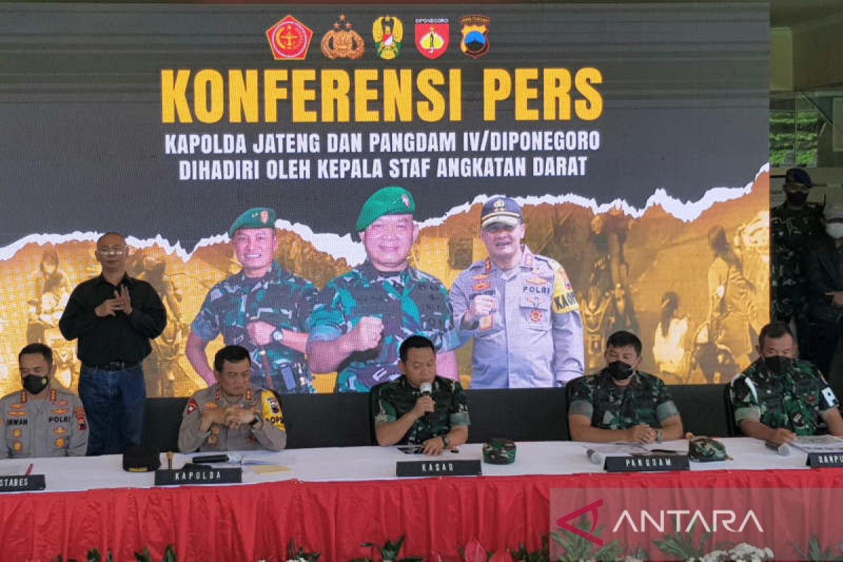 Kasad apresiasi Kapolrestabes dan Dandim ungkap penembakan istri TNI