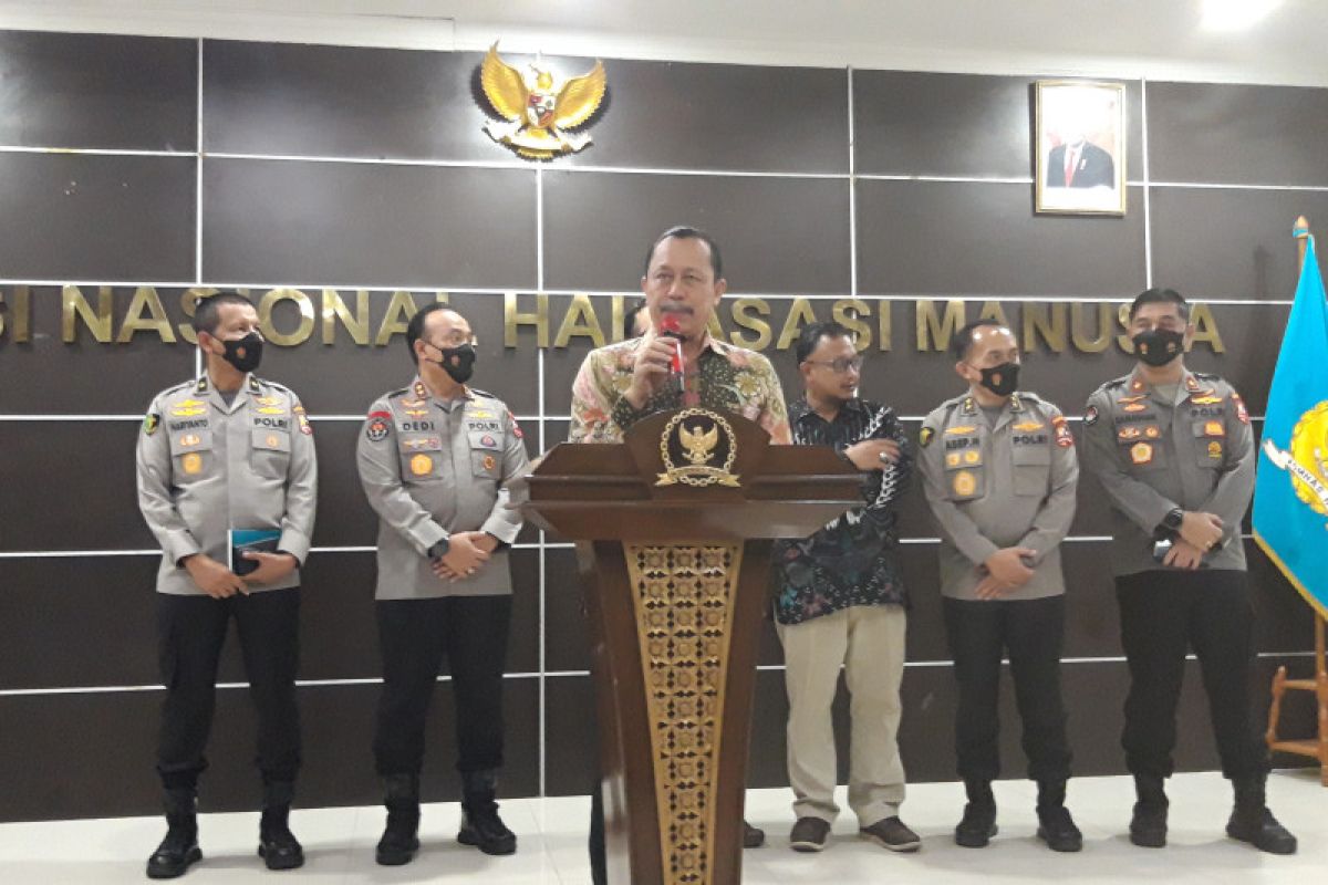 Komnas HAM meminta semua pihak tak berasumsi terkait kematian Brigadir J