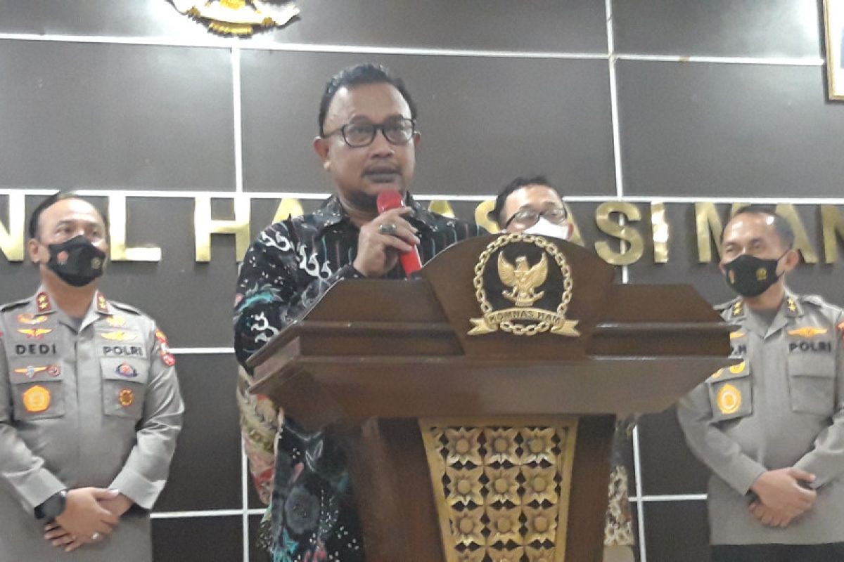 Komnas HAM RI tegaskan belum bisa simpulkan kematian Brigadir J