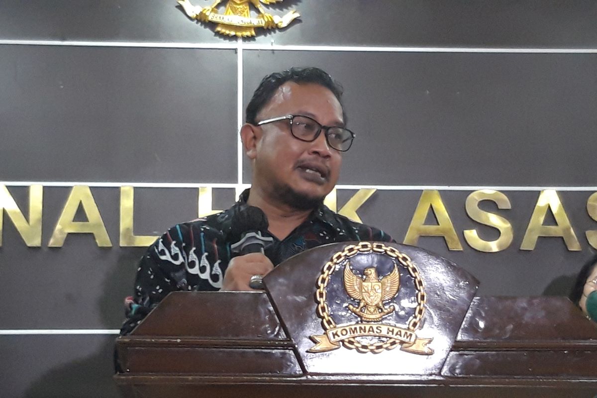 Komnas HAM tanyakan sejumlah keterangan kematian Brigadir J ke Polri