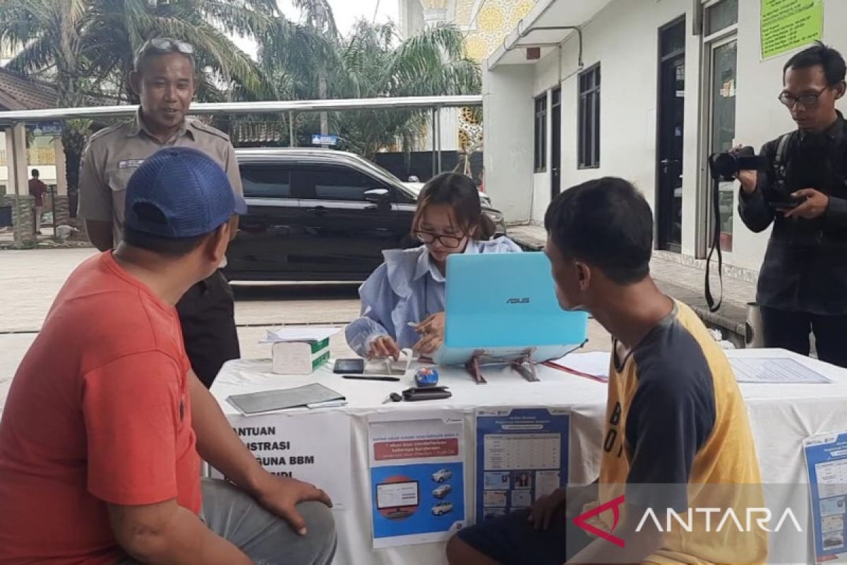 Di Bekasi, 25 SPBU layani pendaftaran program BBM Bersubsidi