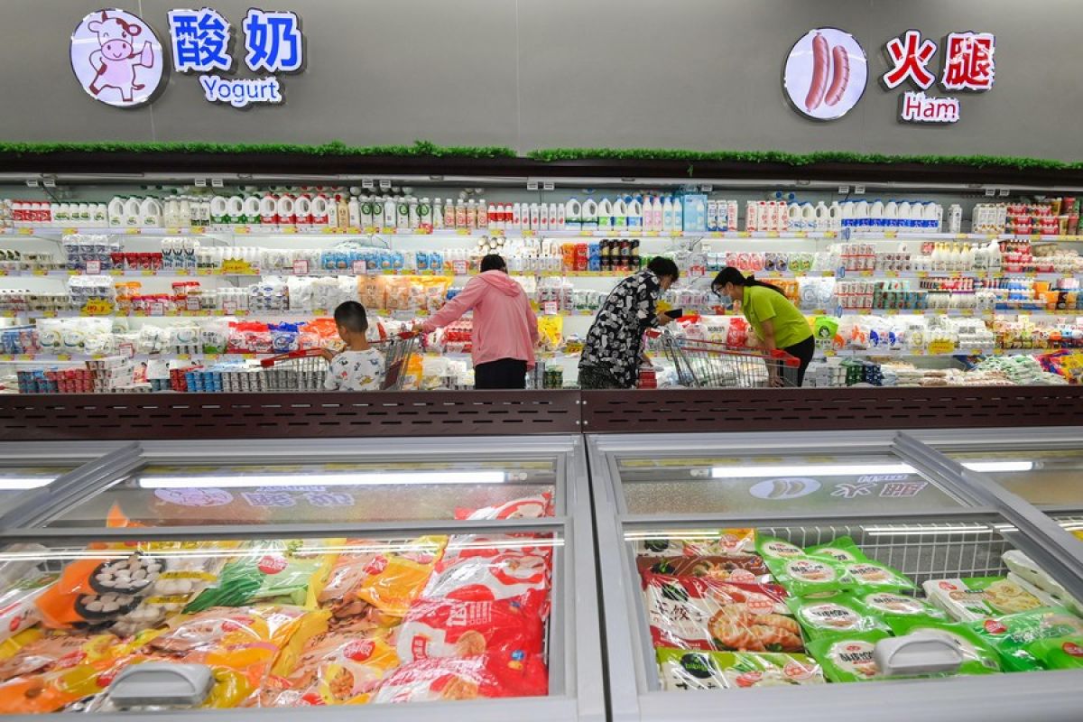 Industri makanan China laporkan pertumbuhan stabil paruh pertama 2022