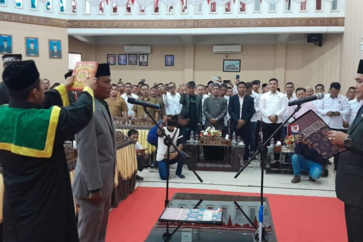 Sah, Zulkarnain jabat Anggota  DPRK Abdya sisa periode 2019-2024