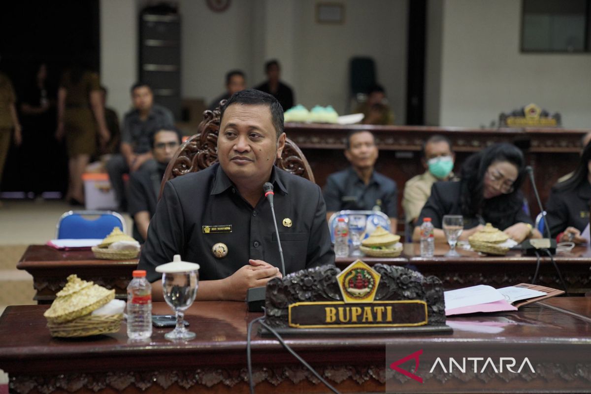 DPRD Gianyar setujui belanja daerah Rp2,47 triliun pada APBD-P 2022