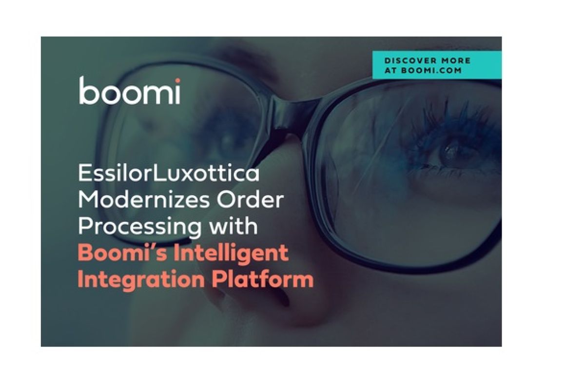 EssilorLuxottica modernizes order processing with Boomi's intelligent integration platform