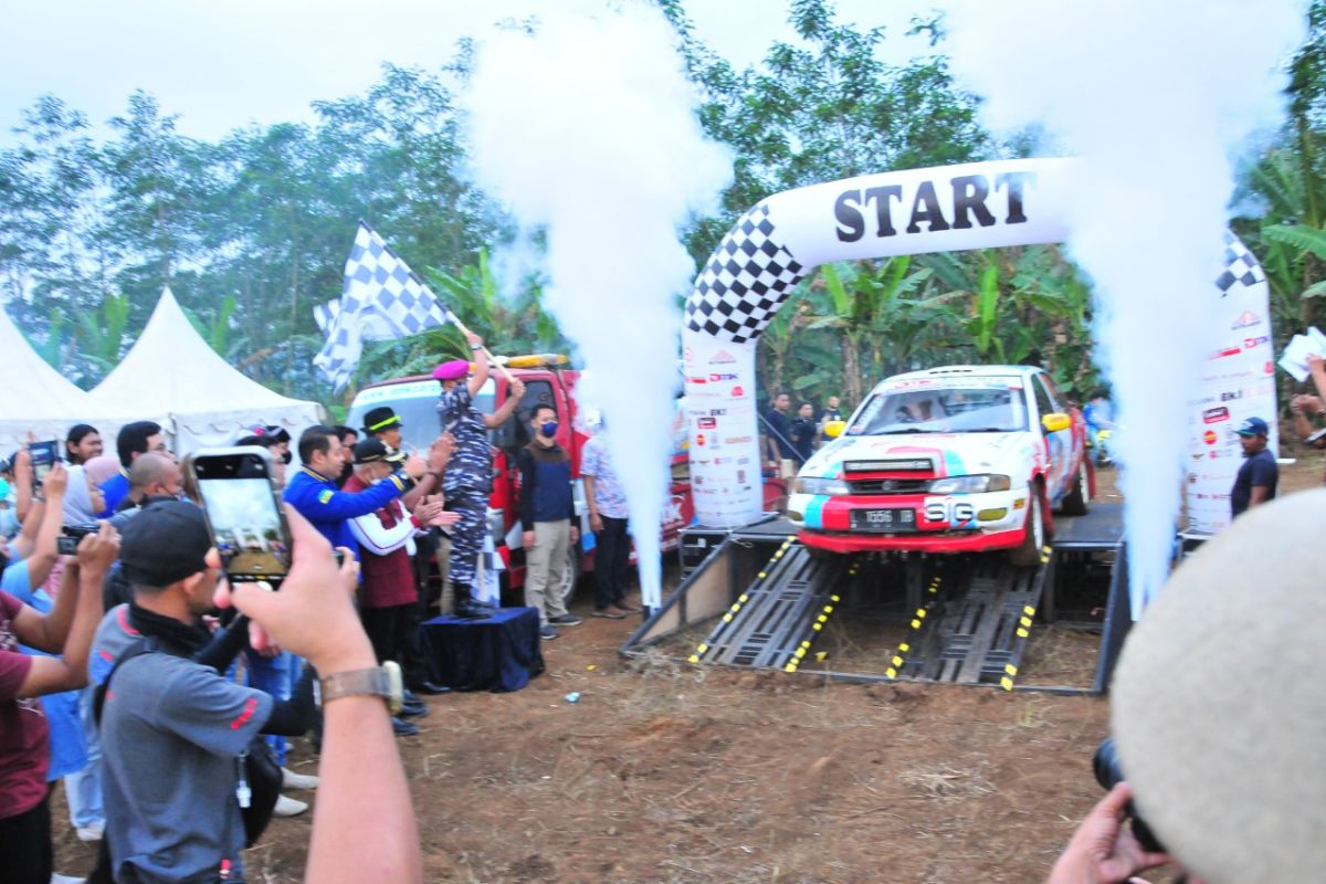 Pemprov Jatim harapkan gelaran Kejurnas Sprint Rally Indonesia rutin digelar
