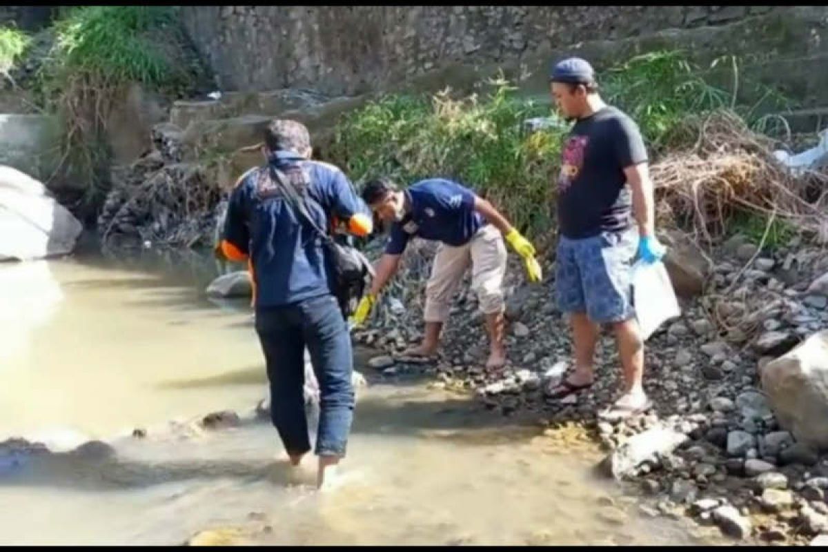 Penemuan potongan tubuh hingga kepala di Semarang