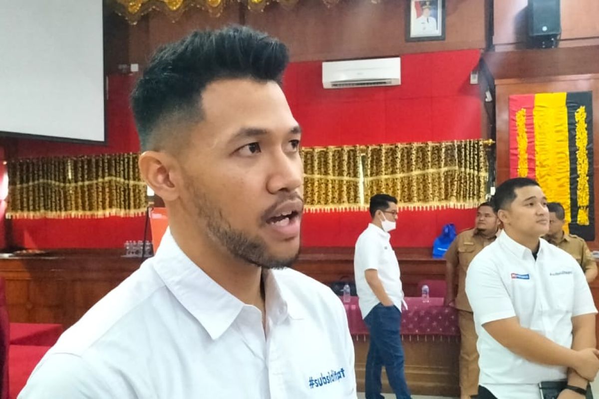 Pertamina sosialisasikan aplikasi MyPertamina di Pariaman