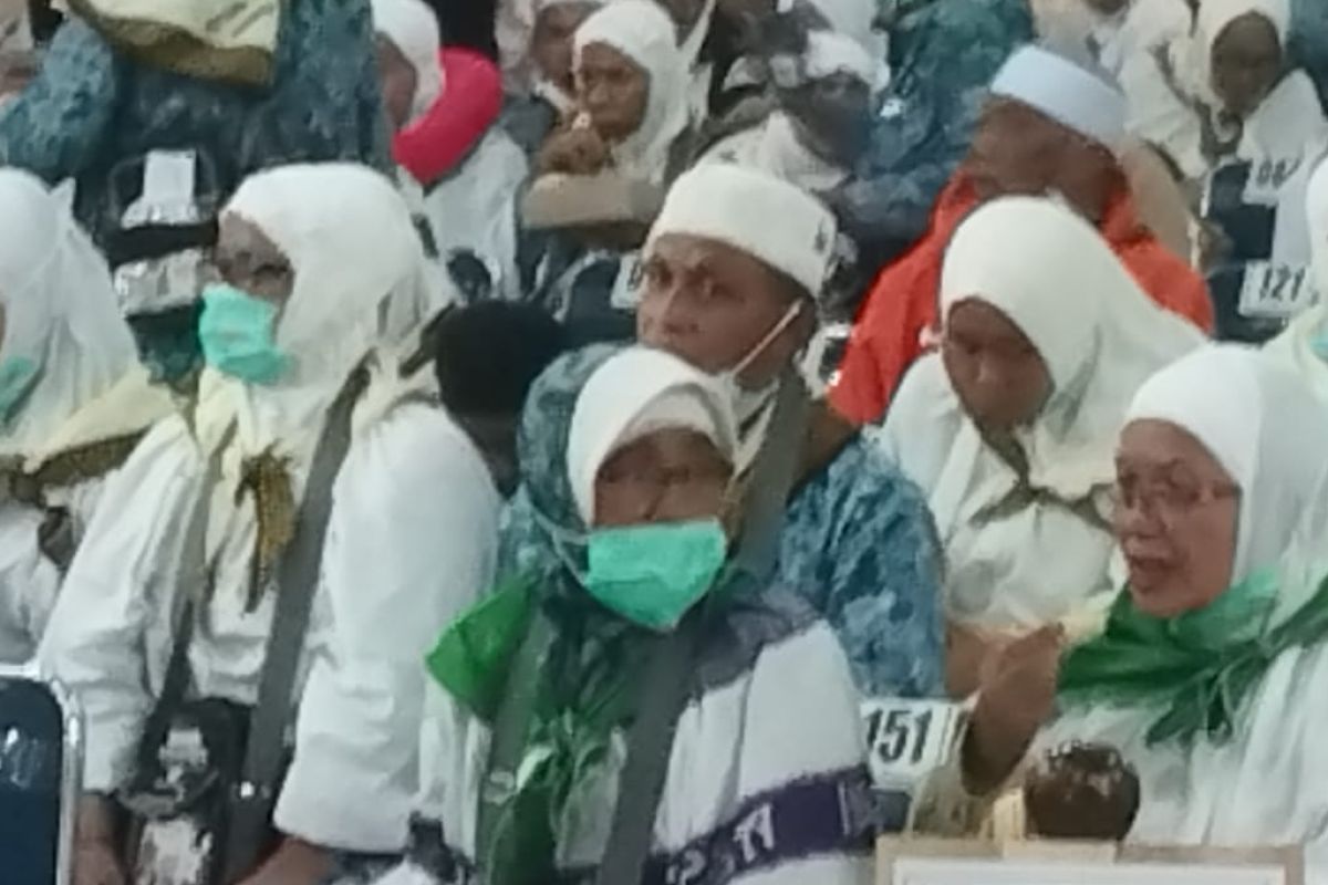 Wakil Bupati Batubara sambut kepulangan jamaah haji Kloter 03