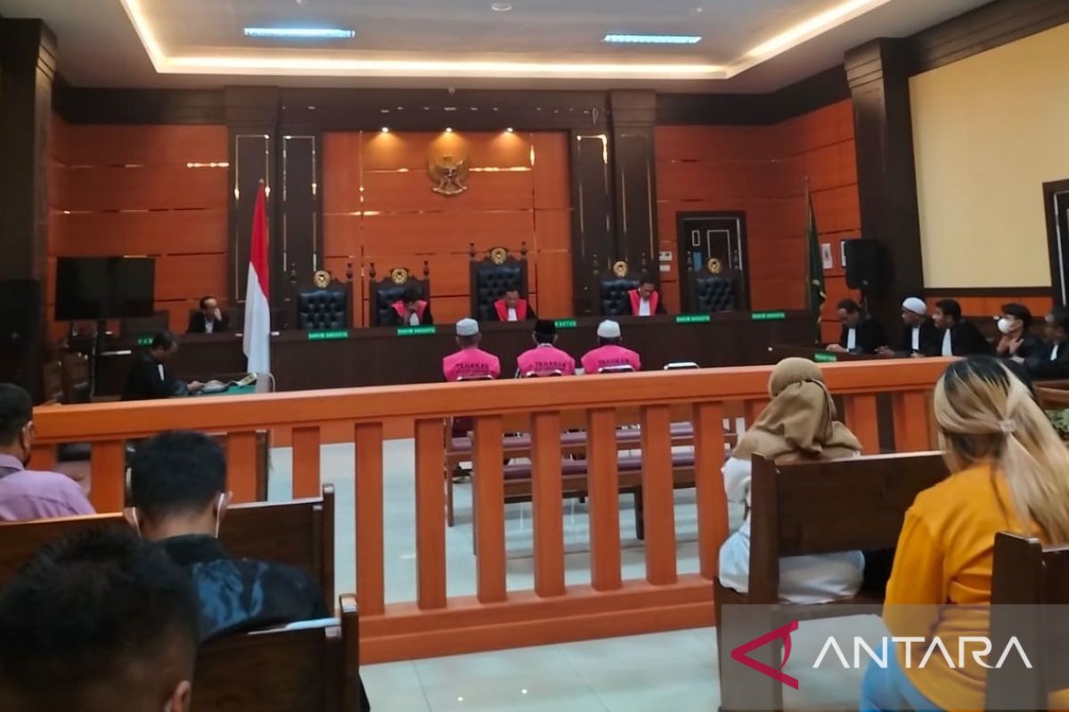 Pengadilan tolak eksepsi terdakwa korupsi dana hibah KONI Padang