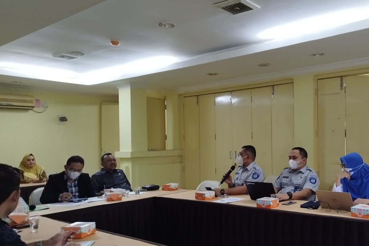 Kepala Perwakilan Jasa Raharja Tangerang Hadiri Hearing/Dialog Komisi II DPRD Kab. Tangerang