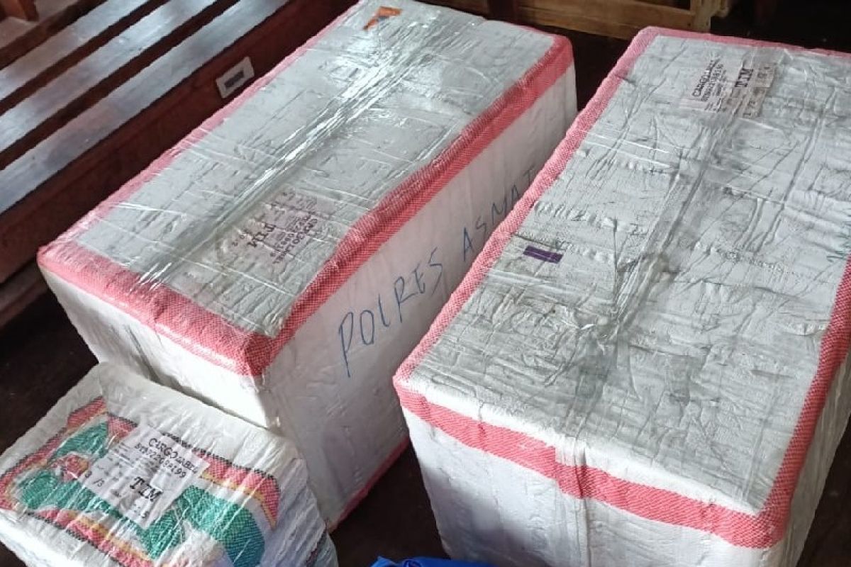 Dinkes Papua membantu 30 liter obat malathion basmi nyamuk DBD di Asmat