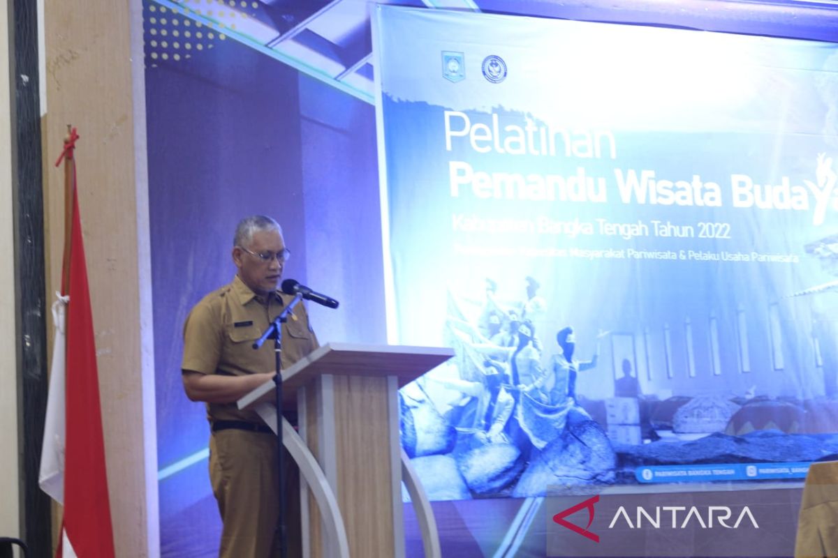 Pemkab Bangka Tengah tingkatkan kapasitas pemandu wisata