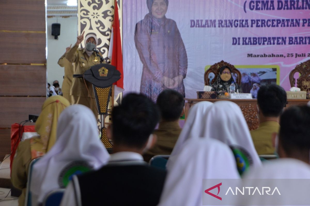 Kadinkes : Gema Darling dukung Batola tangani stunting