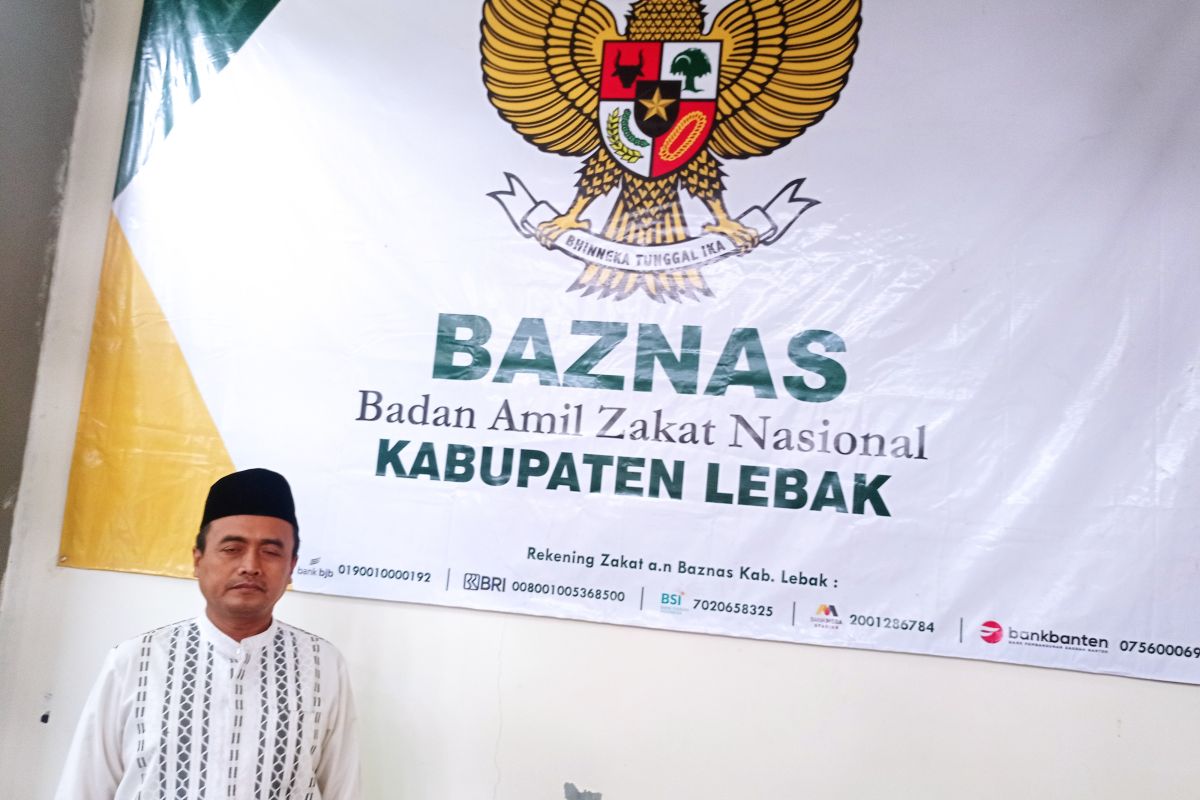 Baznas salurkan bahan pokok untuk penanganan stunting di Kabupaten Lebak