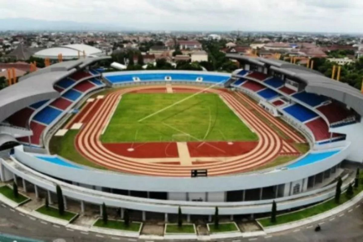 KPK rampungkan penyidikan tiga tersangka proyek Stadion Mandala Krida Yogyakarta