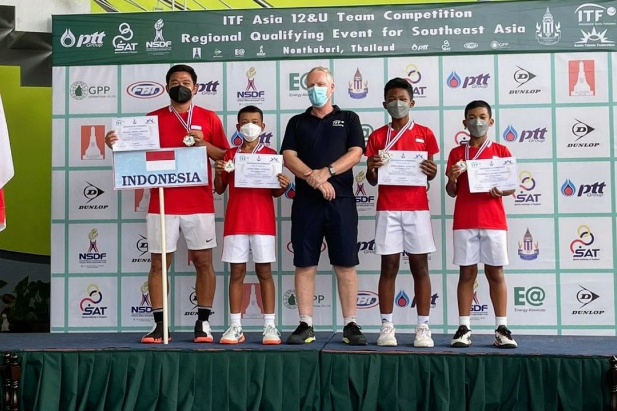 Petenis muda Indonesia juarai kompetisi junior ITF Asia di Thailand