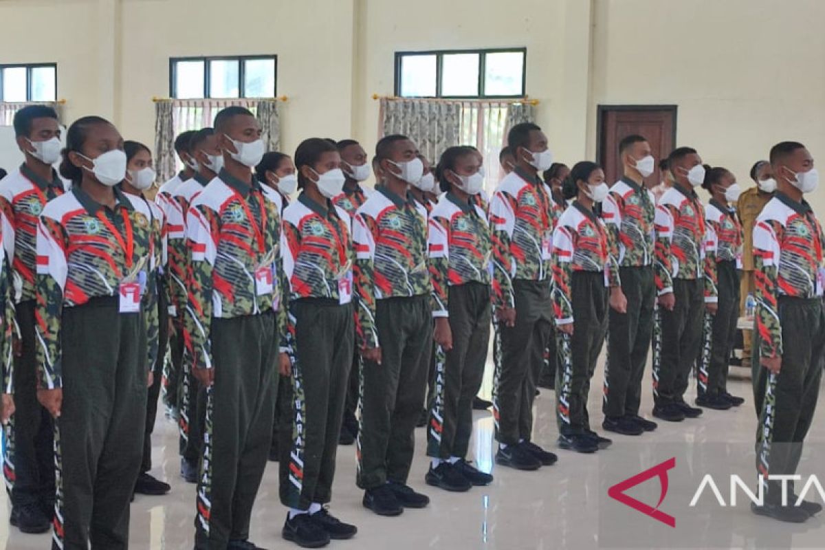 35 pelajar SMA Papua Barat pemusatan latihan Paskibra