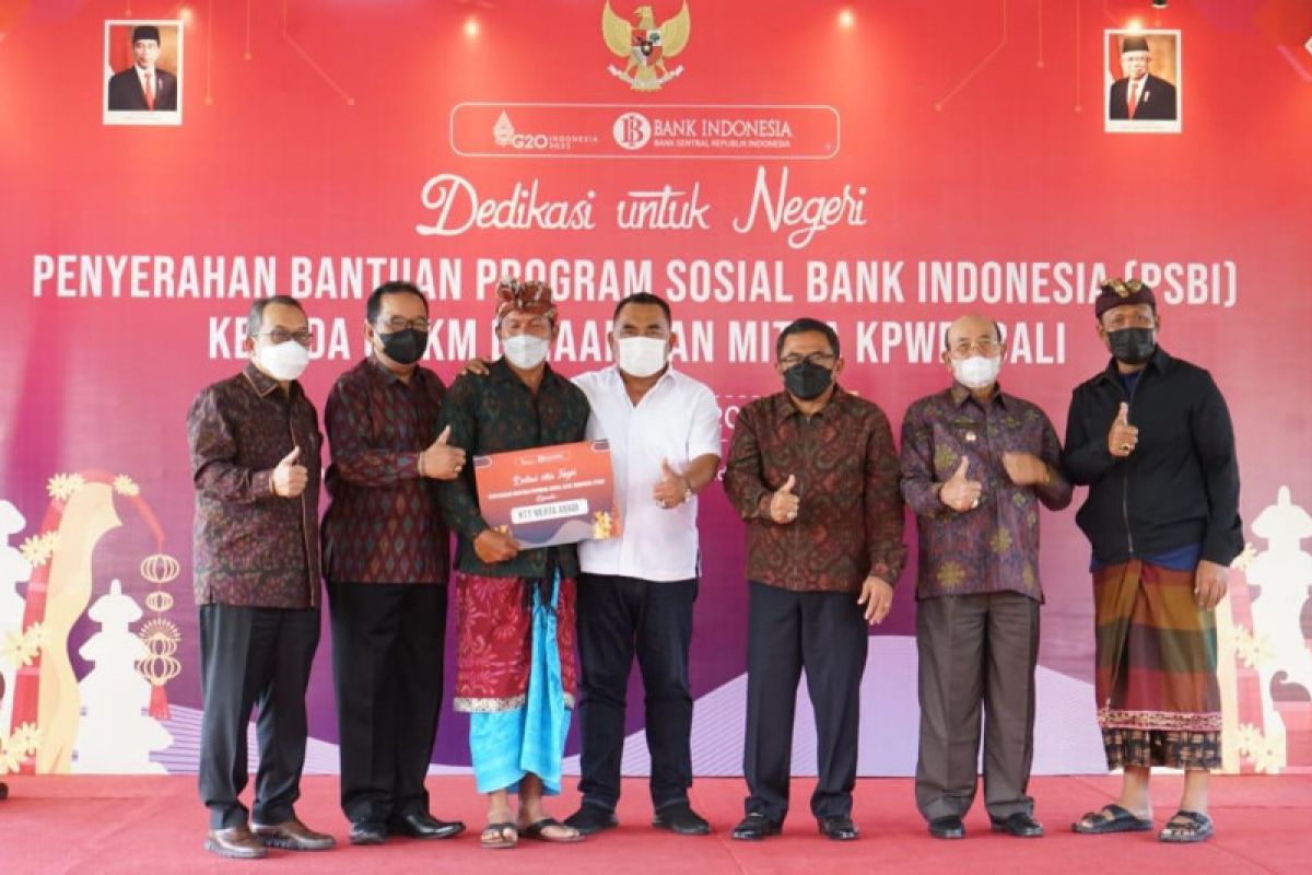 Wagub Bali: Program Sosial BI dukung pertumbuhan ekonomi
