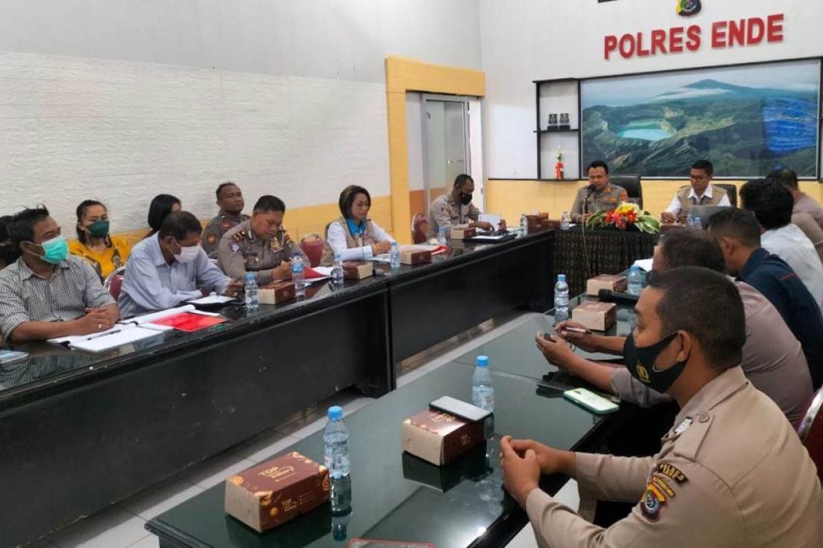 Ombudsman NTT dampingi Polres Ende menuju WBK/WBBM