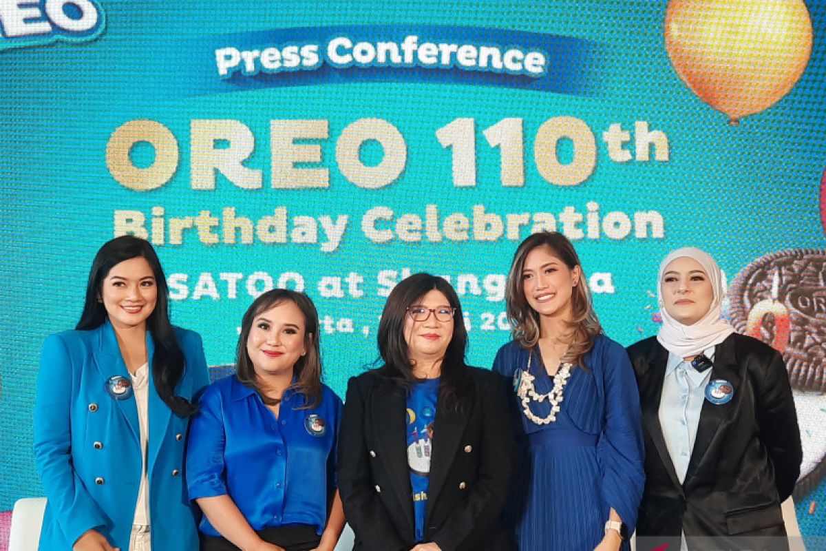 Mondelez gandeng Bittersweet by Najla rayakan 110 tahun Oreo