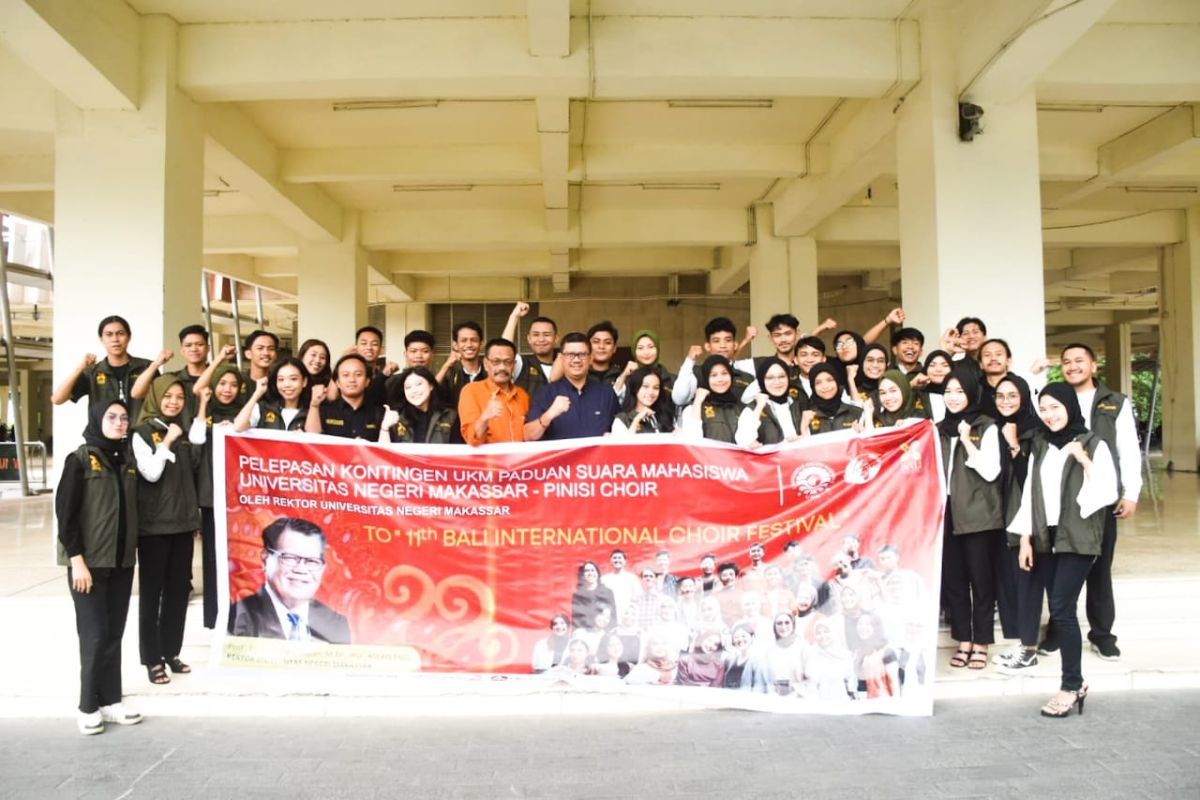 Tim Paduan Suara UNM berlaga di ajang Internasional Choir Festival