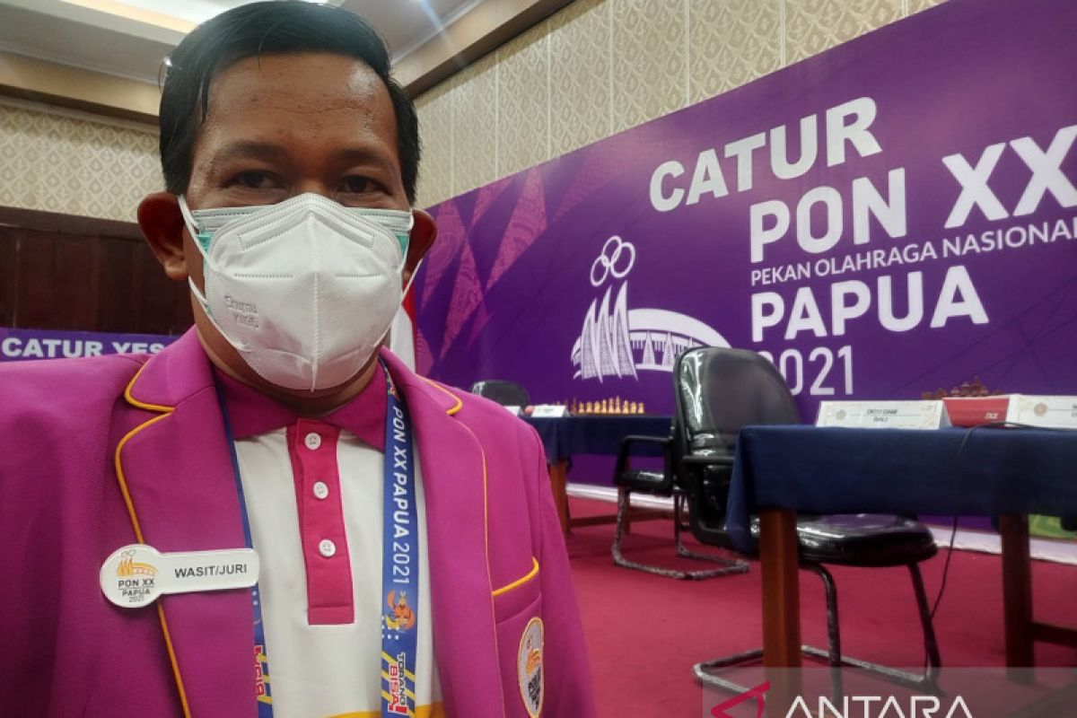 Hamdani terpilih jadi wasit cabang olahranga Catur di ASEAN Para Games 2022