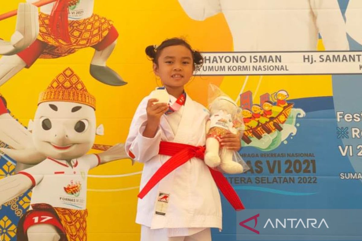 Aisya Nur Fadiah, atlet belia harumkan nama banua di kancah Nasional