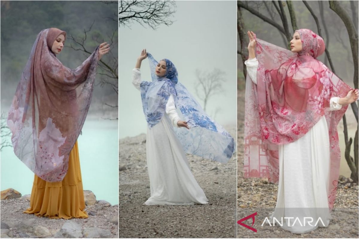Koleksi fashion "Wonderland" rayakan satu dekade Luna Hijab