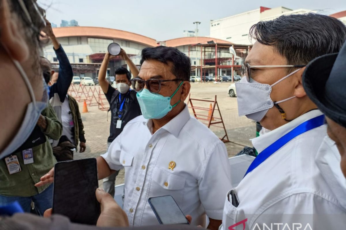 Moeldoko: Membangun mobil listrik miliki tantangan tersendiri