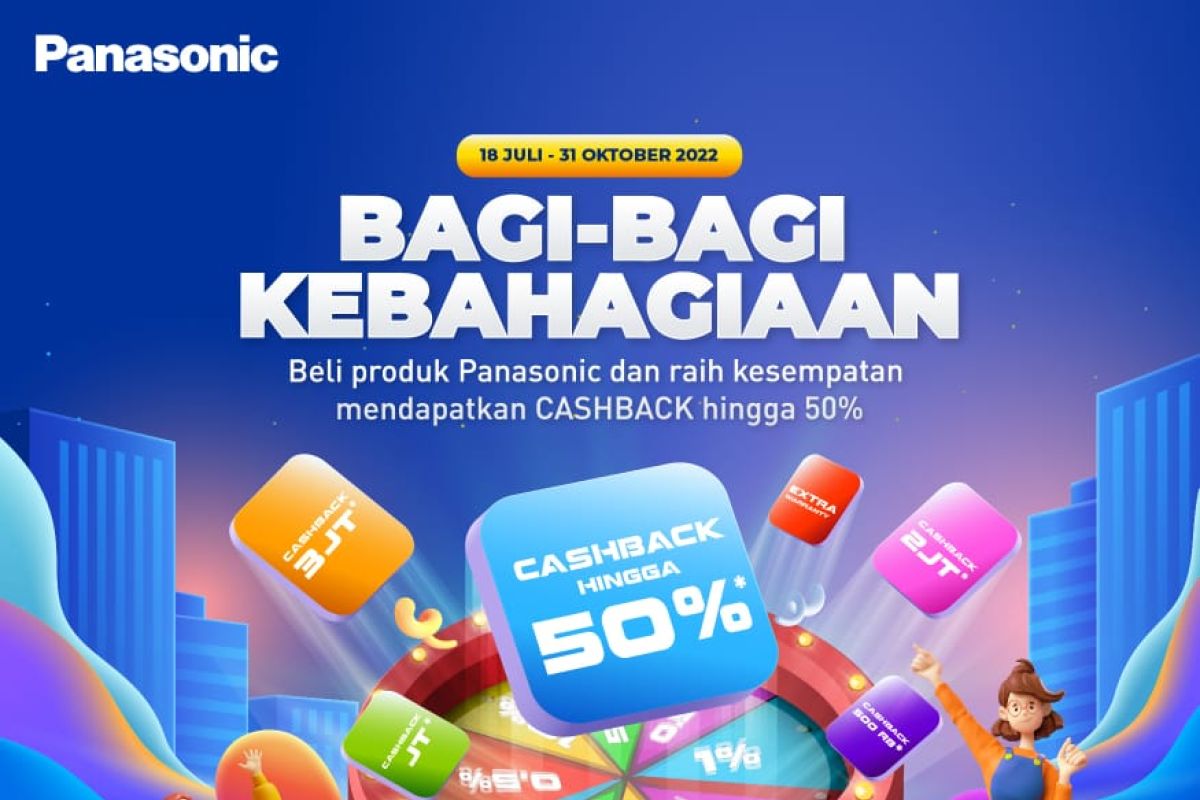 Panasonic beri promo untuk manjakan pelanggan