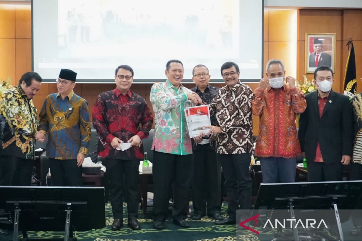 MPR: Rapat Gabungan sepakat bentuk panitia "ad hoc" PPHN