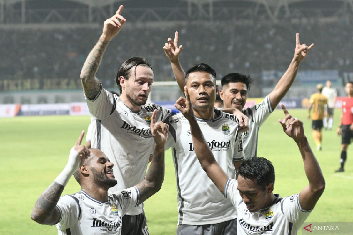 Menakjubkan, mental tim Persib