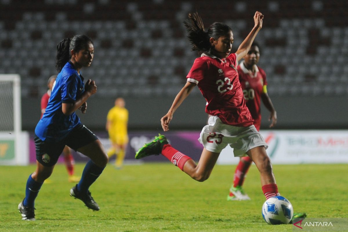 Timnas U-18 putri Indonesia diguyur bonus usai menangi dua laga Piala AFF