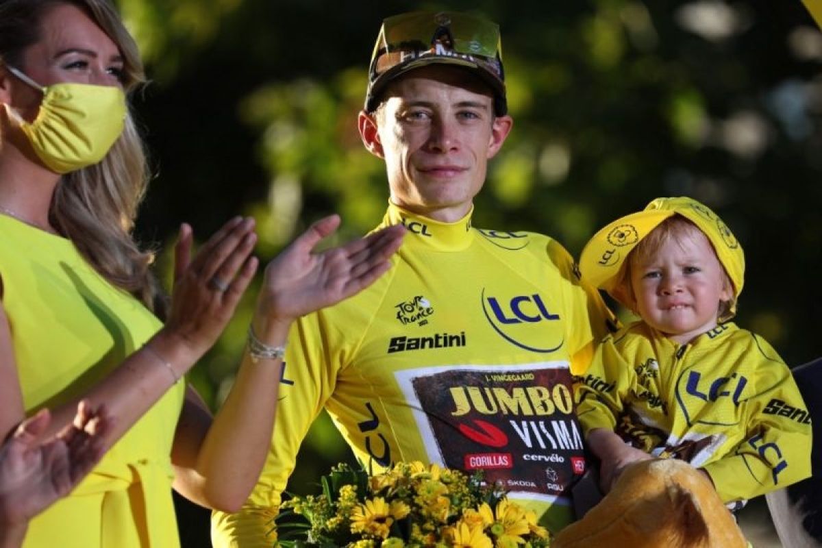 Vingegaard harapkan dukungan Van Aert di Tour de France